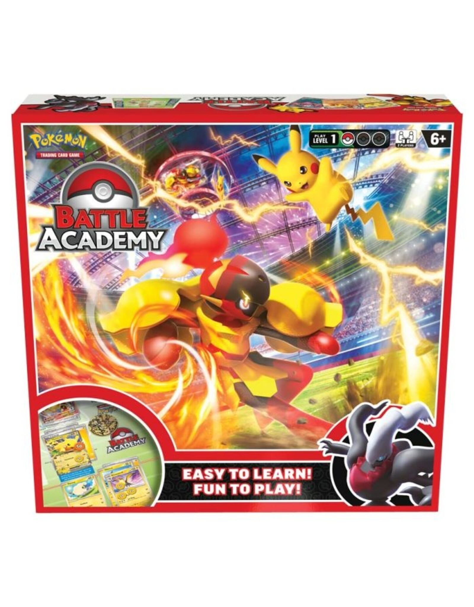 Pokemon Pokémon TCG: Battle Academy: 2024 LTD