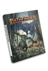Paizo Publishing Pathfinder 2E: Pathfinder Monster Core Pocket Edition
