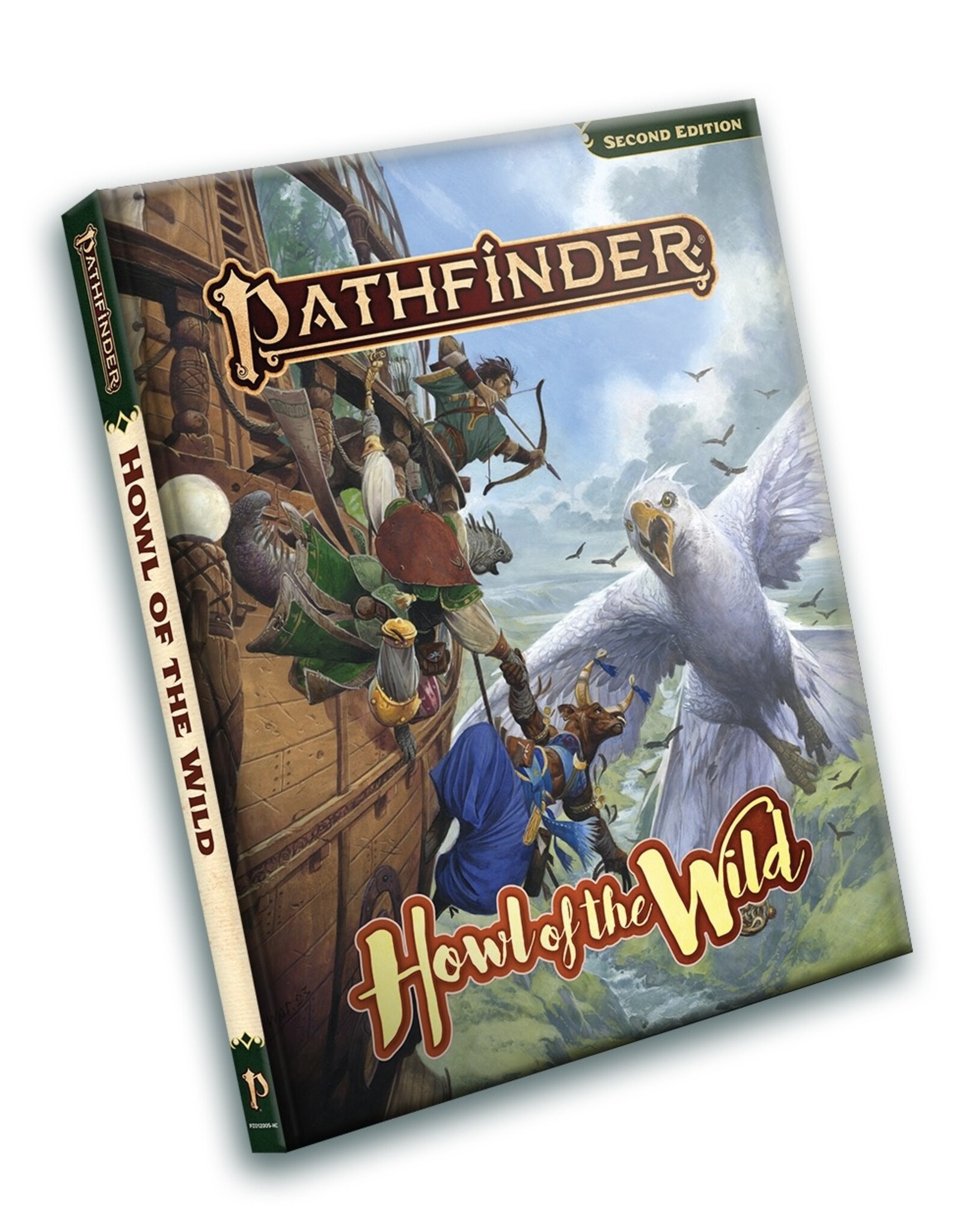 Paizo Publishing Pathfinder 2E: Howl of the Wild