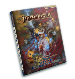 Paizo Publishing Pathfinder 2E: Lost Omens Tian Xia Character Guide