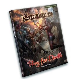 Paizo Publishing Pathfinder 2E Adventure: Prey for Death