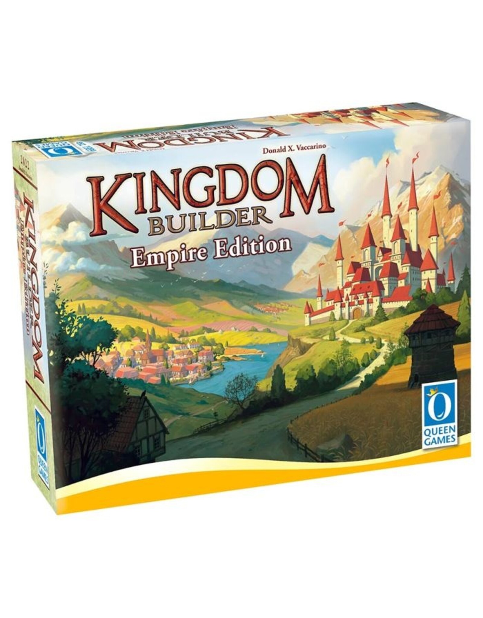 Queens Games Kingdom Builder: Empire Edition