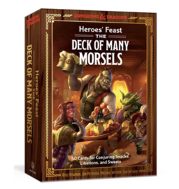 Random House Heroes' Feast: The Deck of Many Morsels