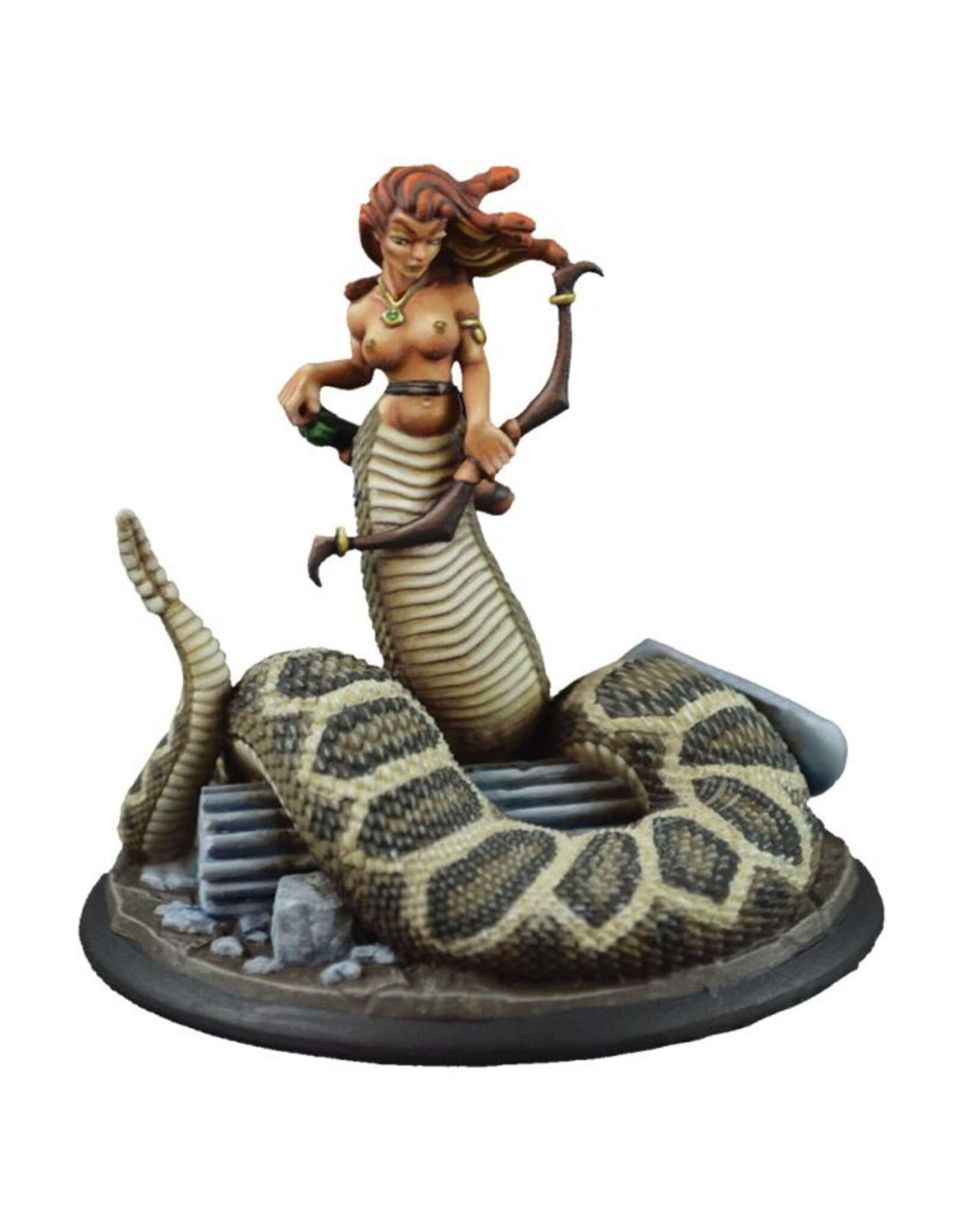 Reaper Reaper Bones Black: Medusa