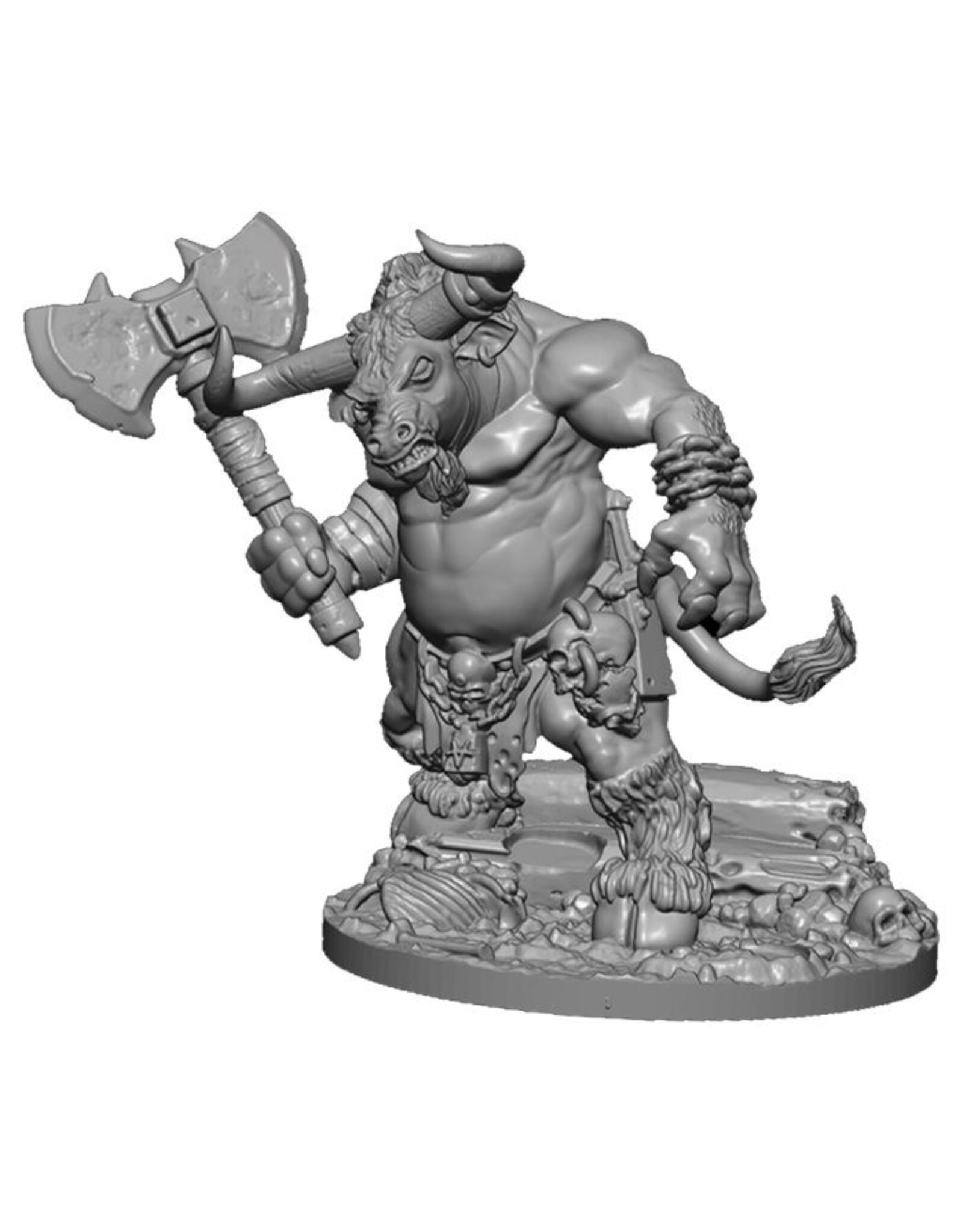 Reaper Reaper Bones Black: Minotaur