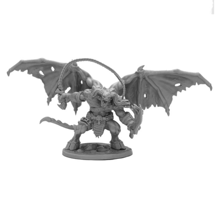 Reaper Bones Black: Narglauth, Fire Demon - Black Diamond Games