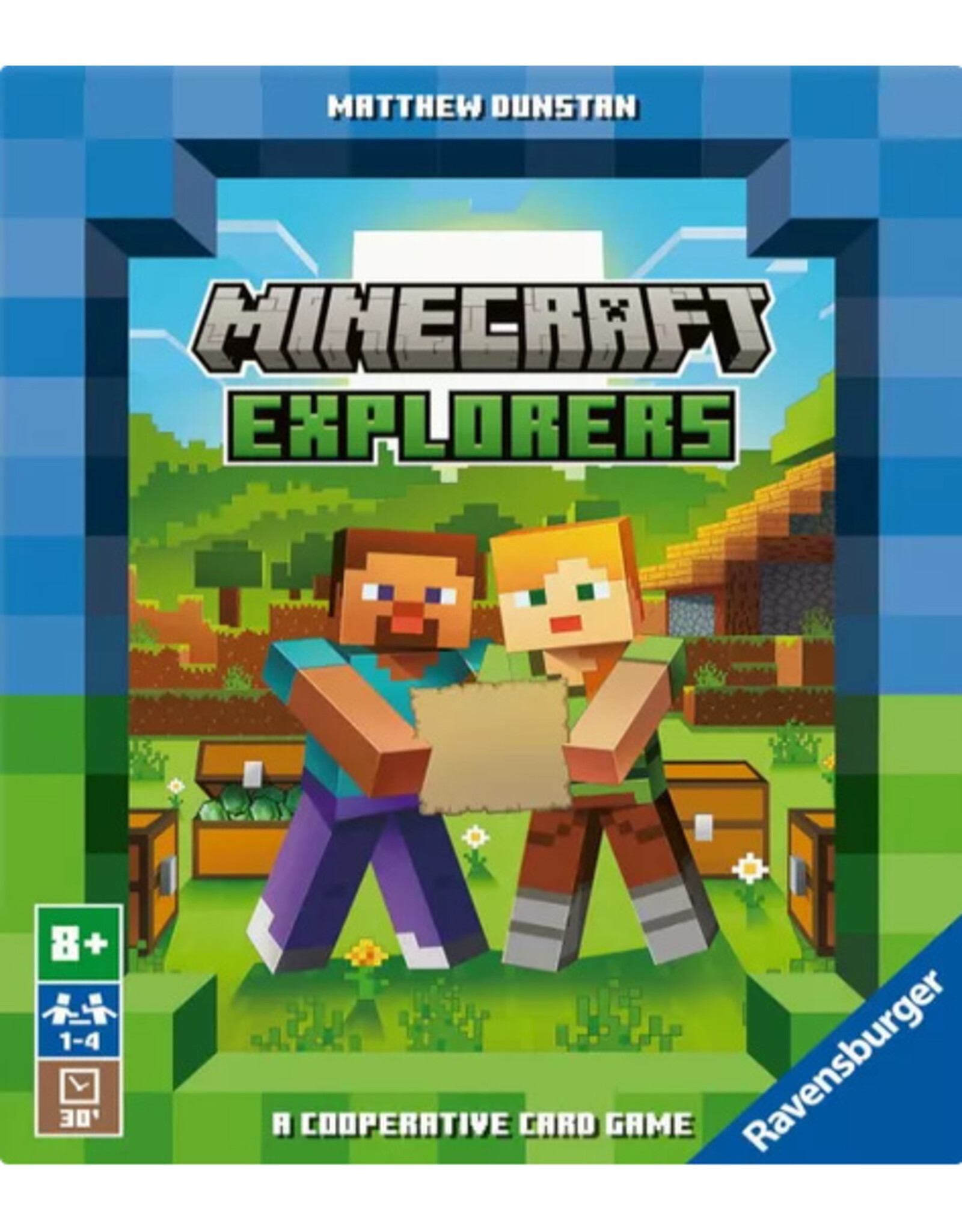 Ravensburger Minecraft Explorers Card Game