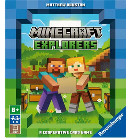 Ravensburger Minecraft Explorers Card Game