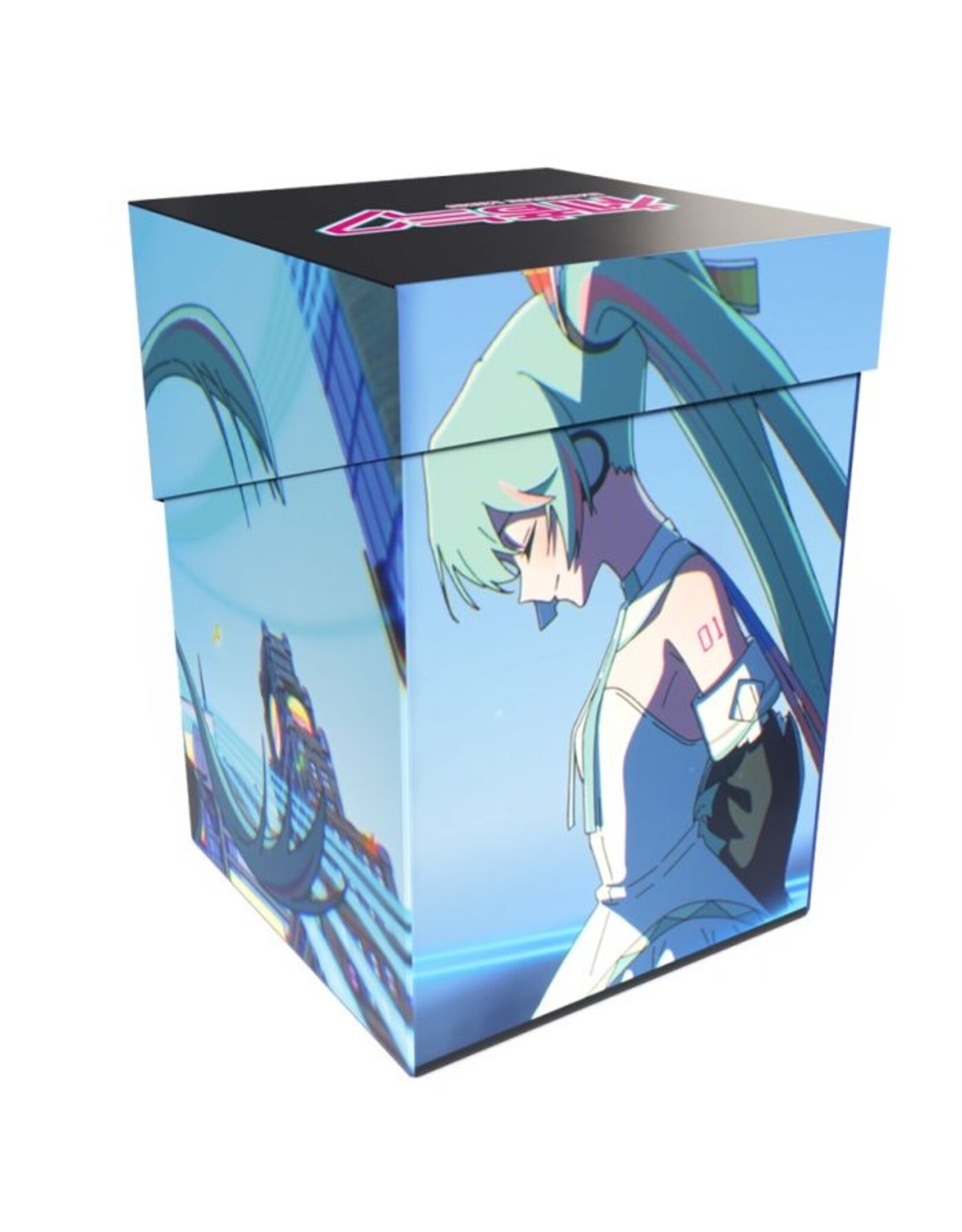 Ultra Pro Deck Box: 100+: Hatsune Miku: Miku Expo 10th Anniversary
