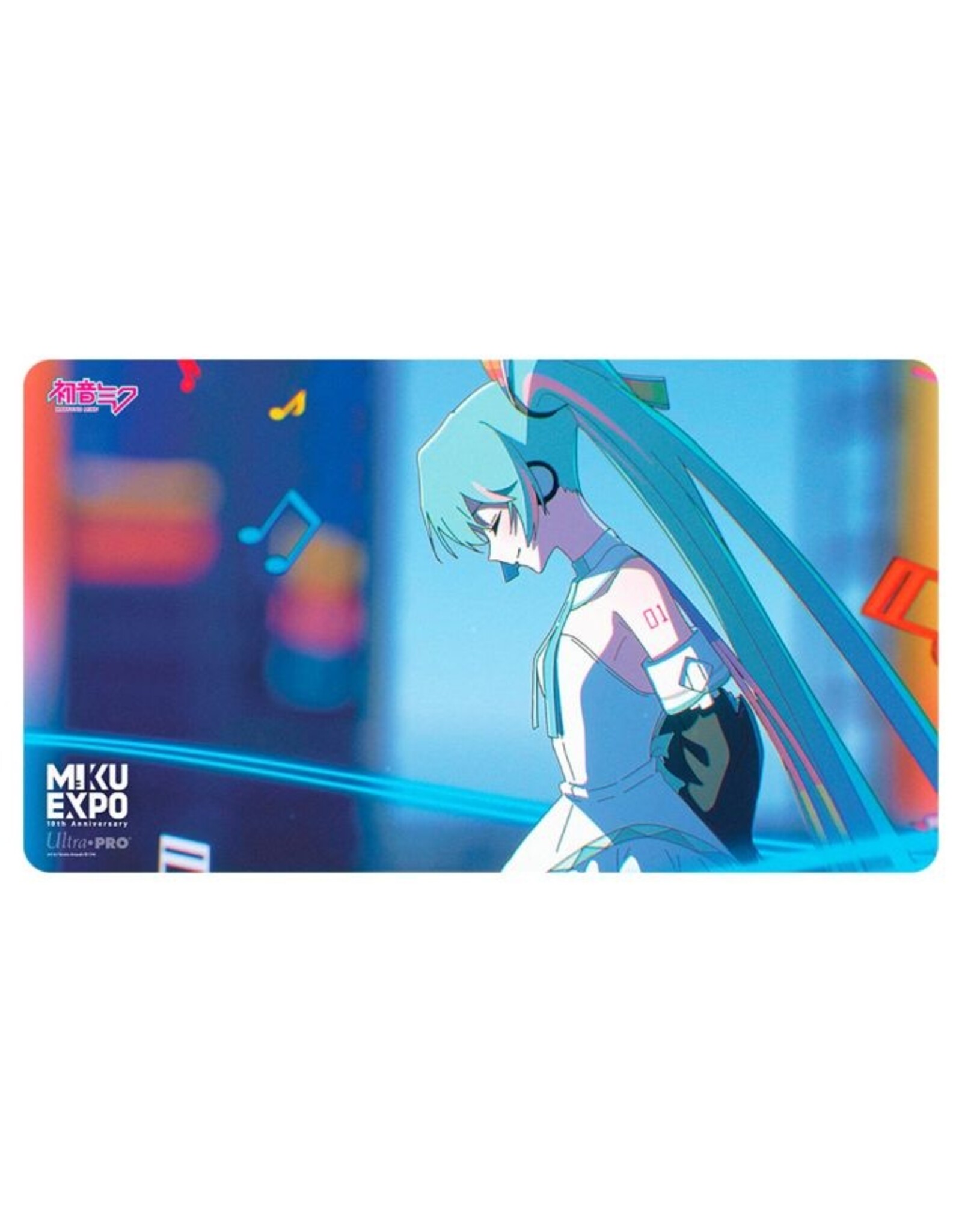 Ultra Pro Playmat: Hatsune Miku: Miku Expo 10th Anniversary: Patience
