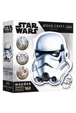 Trefl Puzzle: Star Wars: Woodcraft: Stormtrooper's Helmet 160 Piece