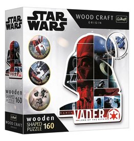 Trefl Puzzle: Star Wars: Woodcraft: Darth Vader 160 Piece