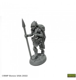 Reaper Bones Black: Marina, Overladen Henchwoman