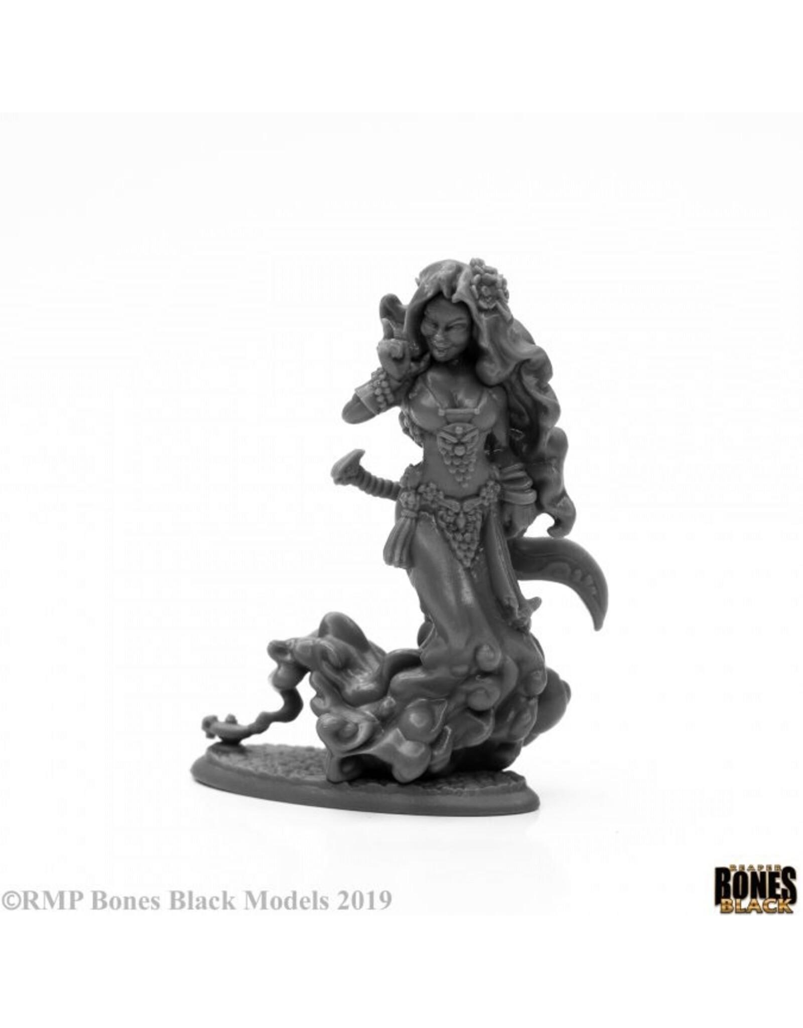 Reaper Bones Black: Ashanna, Female Genie