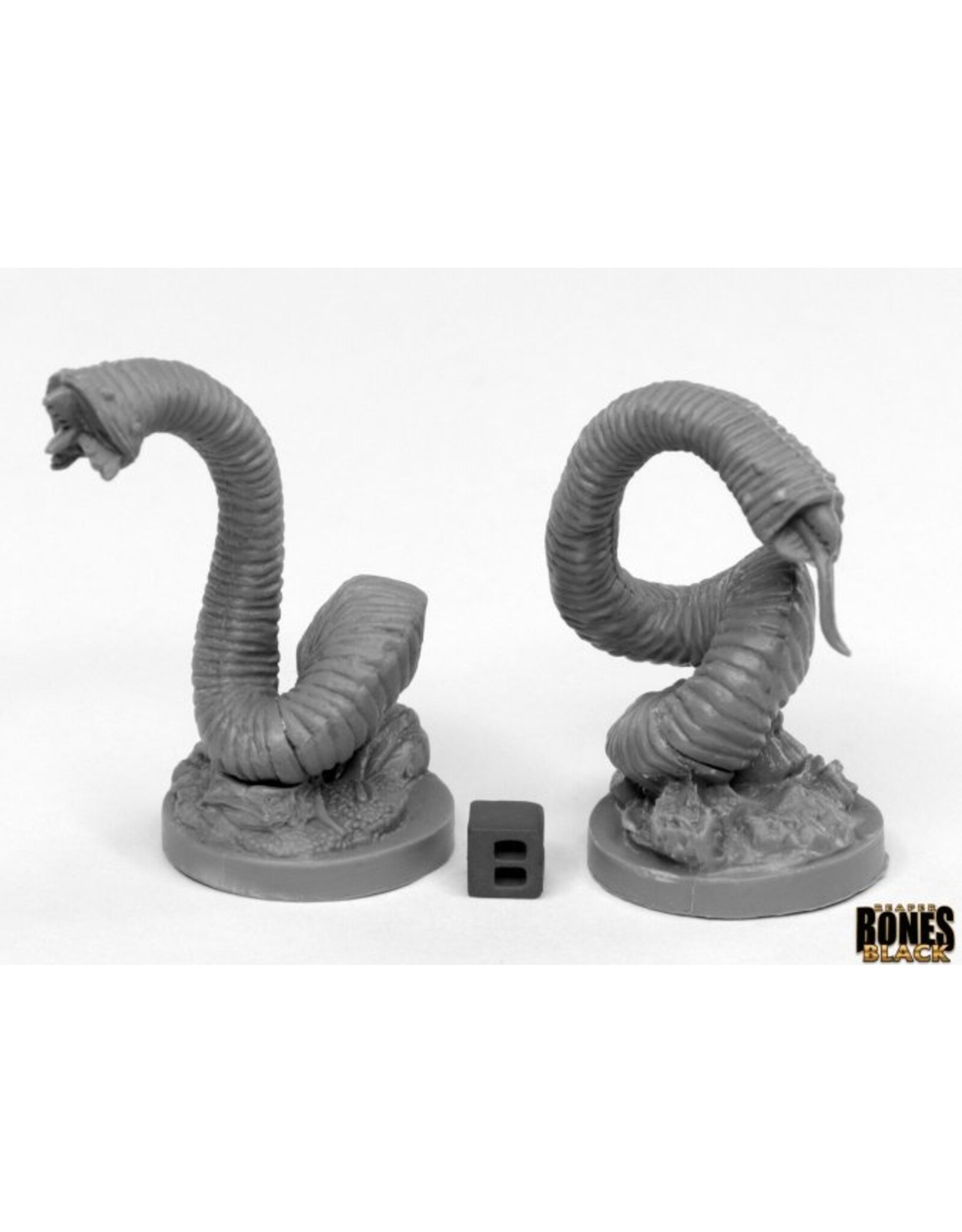 Reaper Reaper Bones Black: Giant Leeches (2)