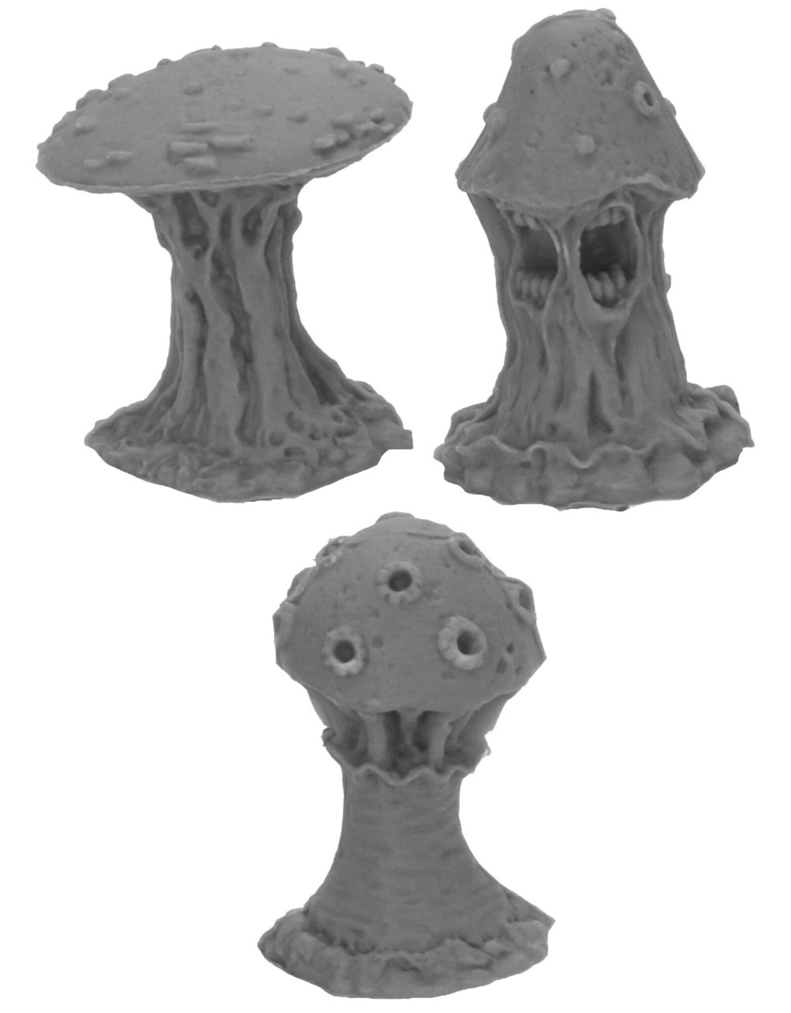 Reaper Reaper Bones Black: Shrieking Fungi (3)