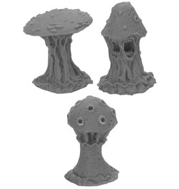 Reaper Reaper Bones Black: Shrieking Fungi (3)