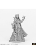 Reaper Reaper Bones Black: Dark Elf Priestess