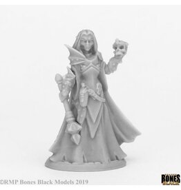 Reaper Bones Black: Dark Elf Priestess