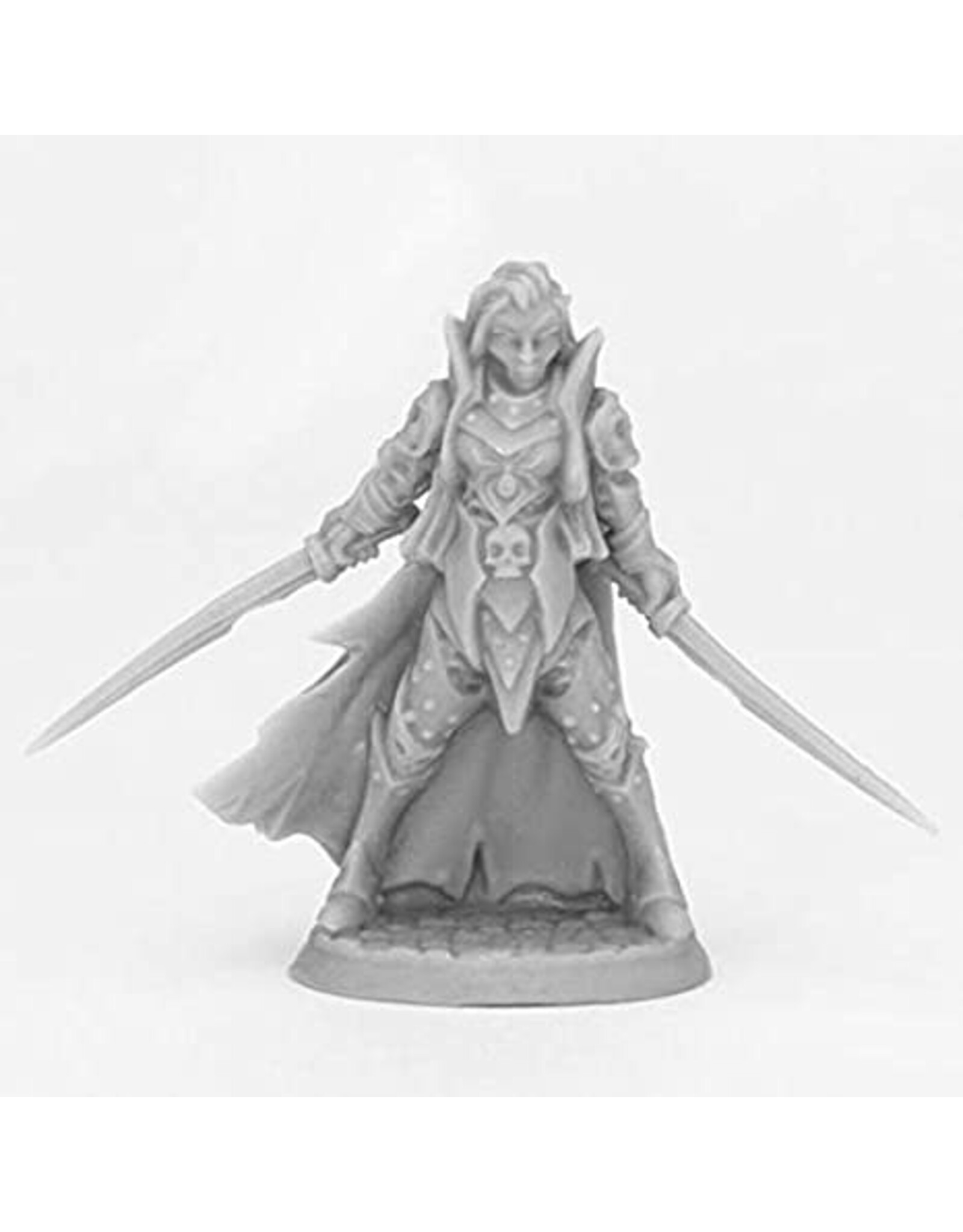 Reaper Reaper Bones Black: Dark Elf Elite