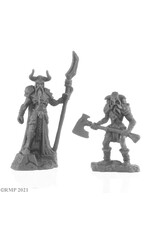 Reaper Bones Black: Rune Wight Thane and Jarl (2)