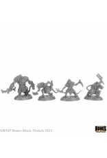 Reaper Reaper Bones BK: Wererats (4)