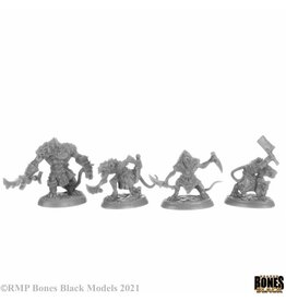 Reaper Reaper Bones BK: Wererats (4)