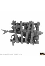 Reaper Reaper Bones Black: Raft of the Damned