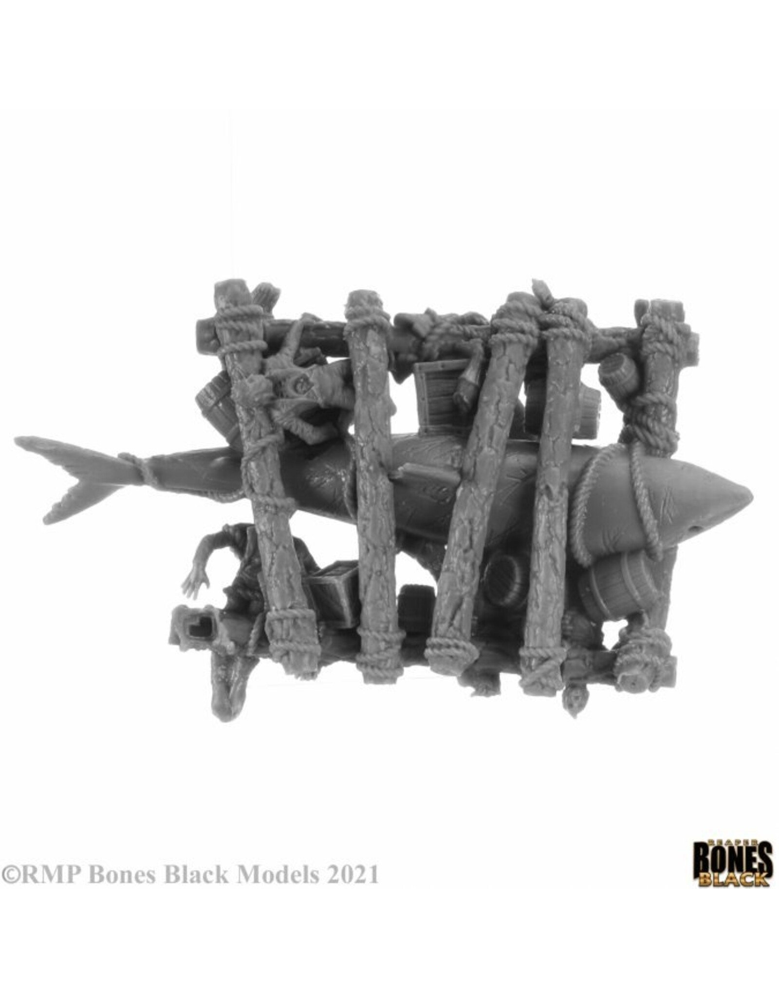 Reaper Reaper Bones Black: Raft of the Damned