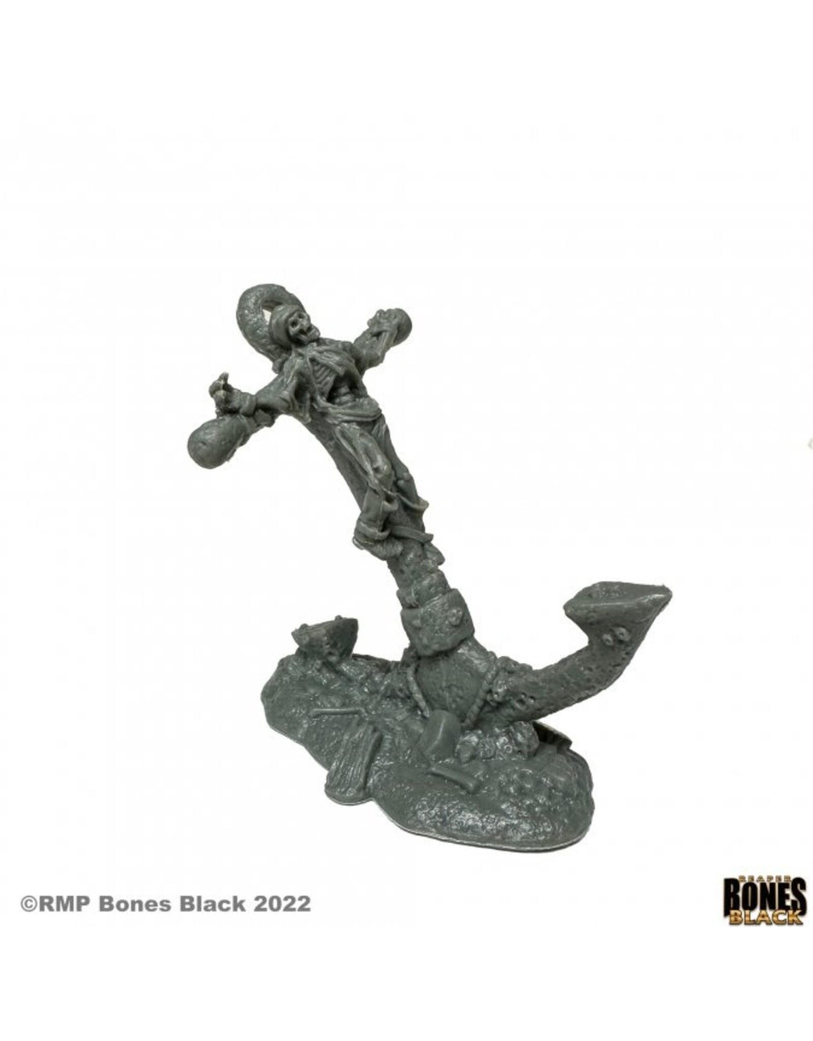 Reaper Reaper Bones Black: Anchor of Damnation