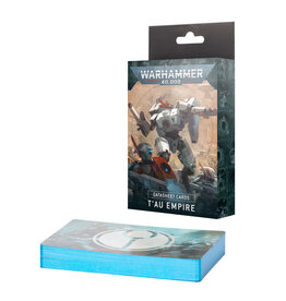 Warhammer 40K Datasheet Cards: Tau Empire