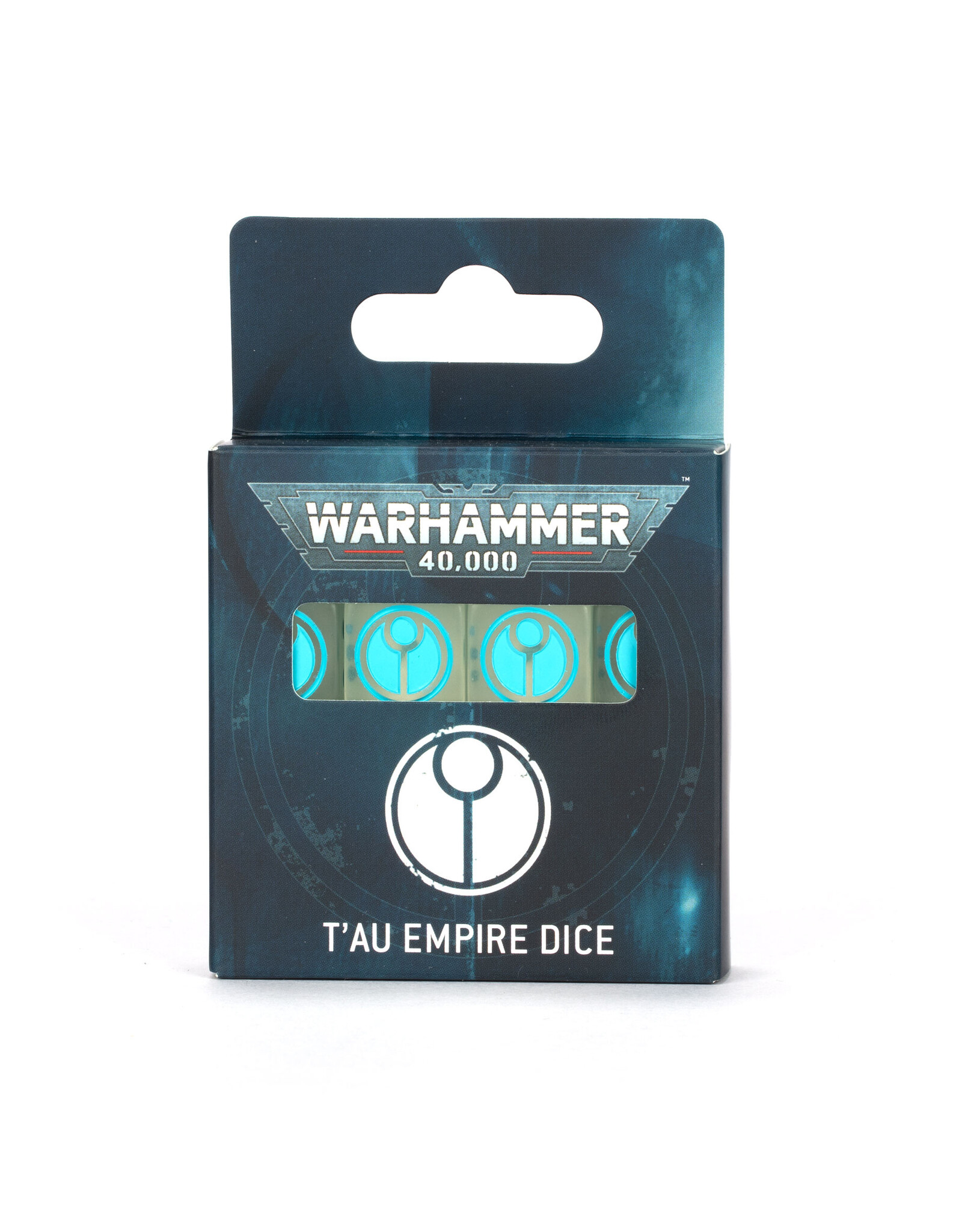 Warhammer 40K Warhammer 40000: Tau Empire Dice (Limited)