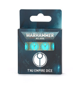Warhammer 40K Warhammer 40000: Tau Empire Dice (Limited)