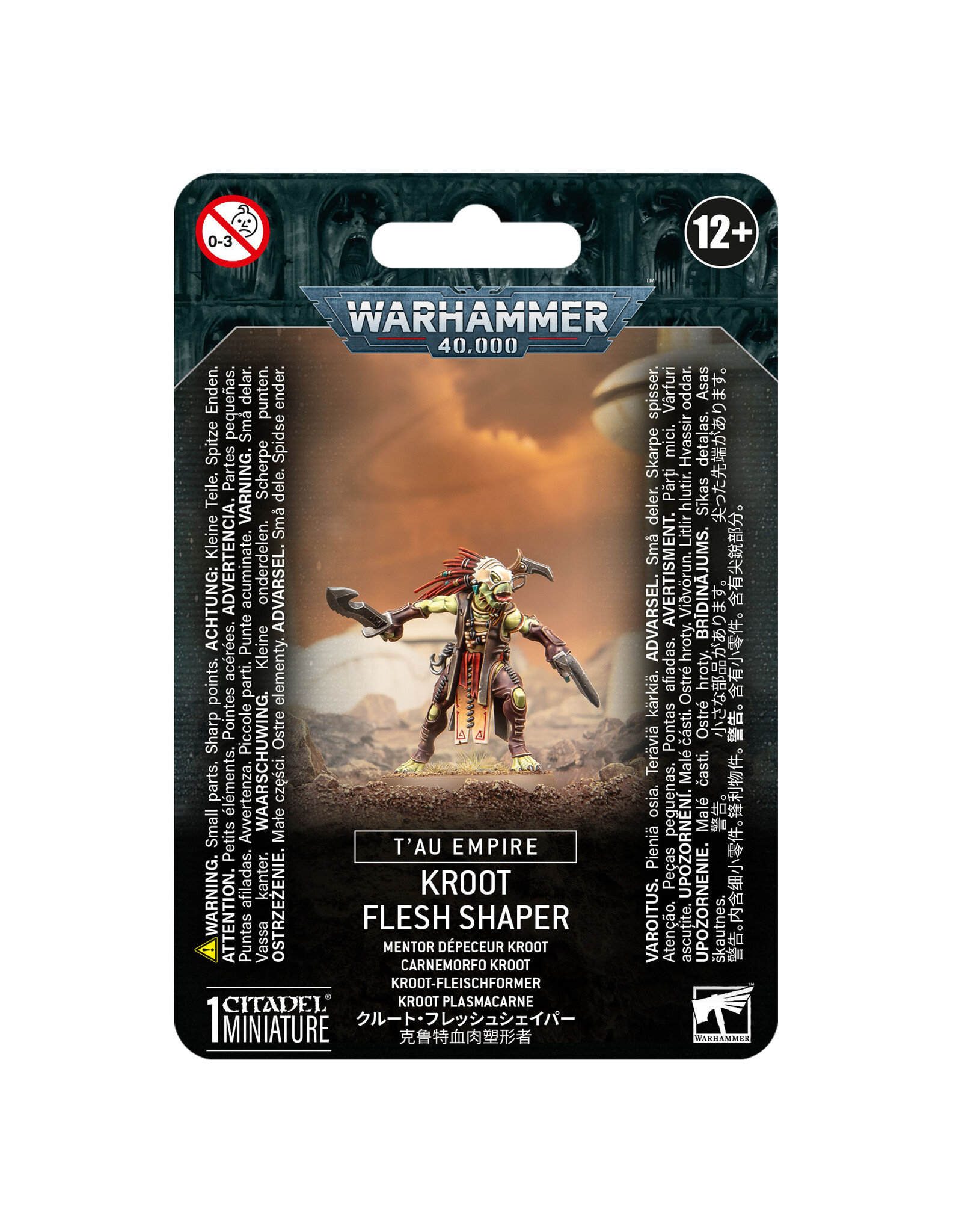 Warhammer 40K Tau Empire: Kroot Flesh Shaper