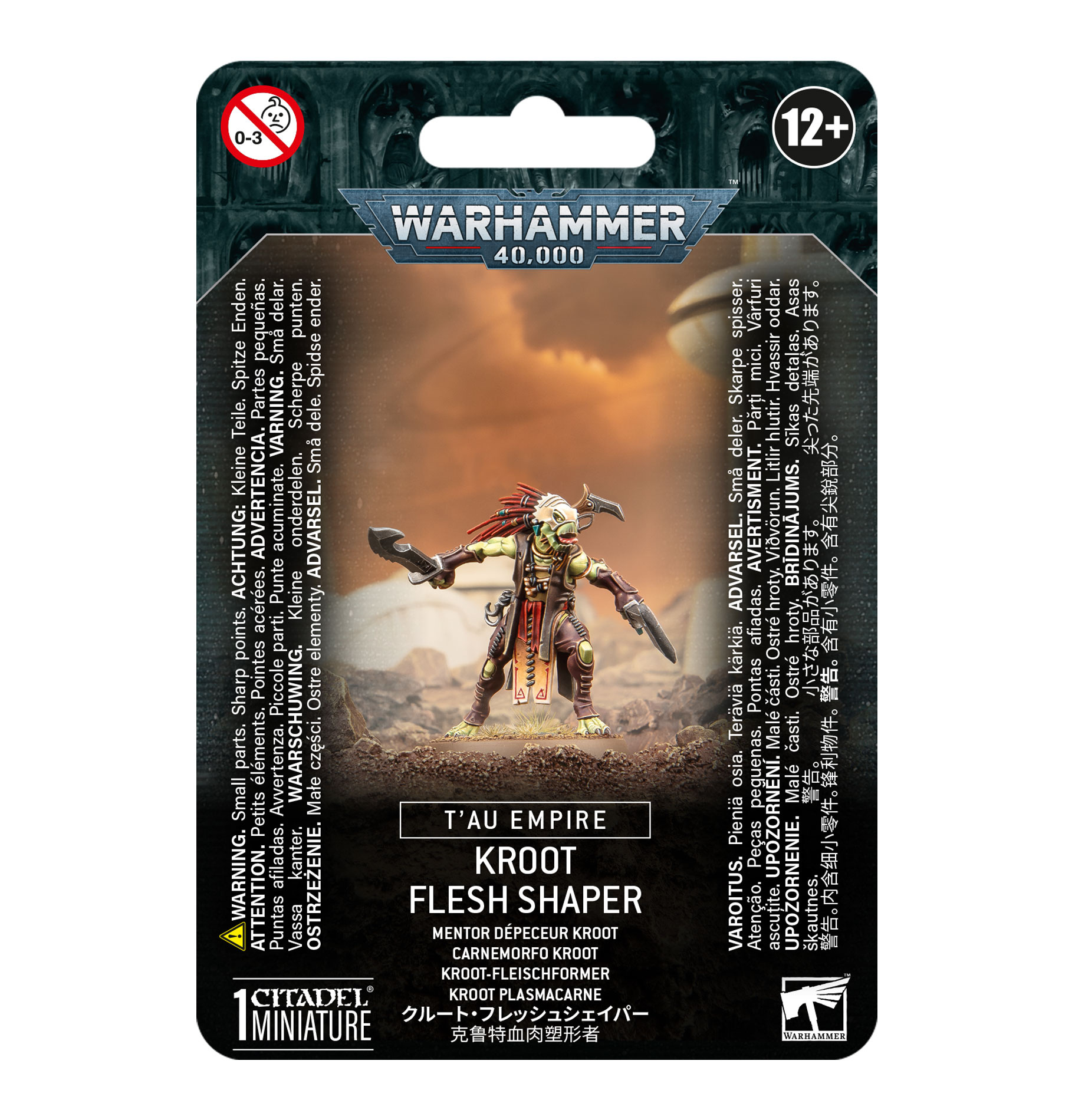 Warhammer 40K Tau Empire: Kroot Flesh Shaper - Black Diamond Games