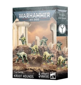 Warhammer 40K Tau Empire: Kroot Hounds