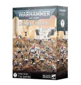 Warhammer 40K Combat Patrol: Tau Empire (10th Edition)