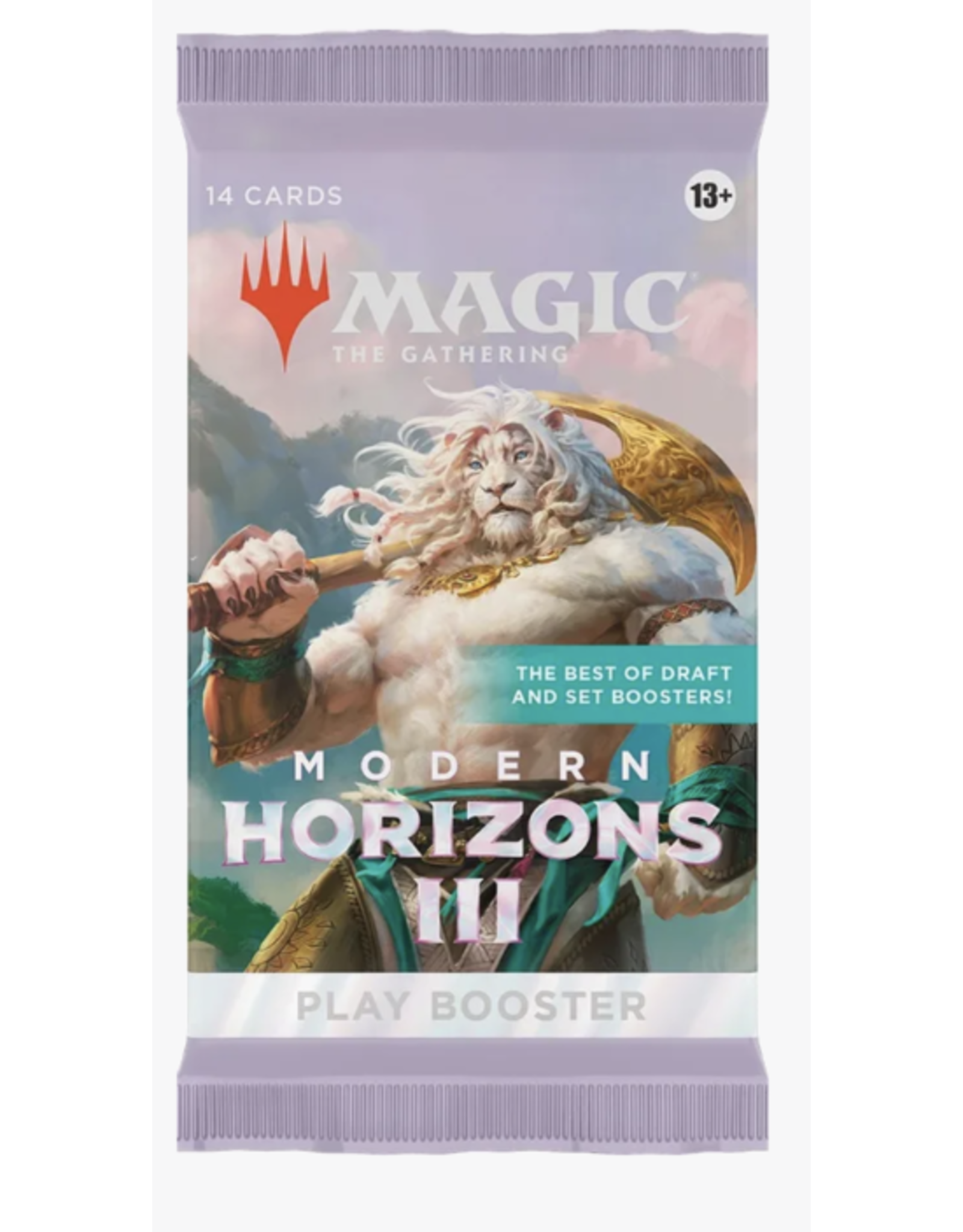 Magic Magic: Modern Horizons 3 Play Boosters Pack LTD