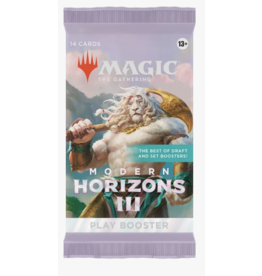 Magic Magic: Modern Horizons 3 Play Boosters Pack LTD