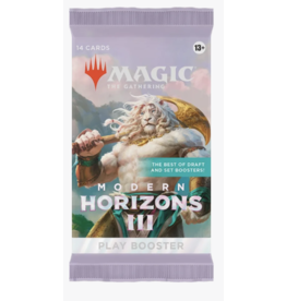 Magic Magic: Modern Horizons 3 Play Boosters Pack