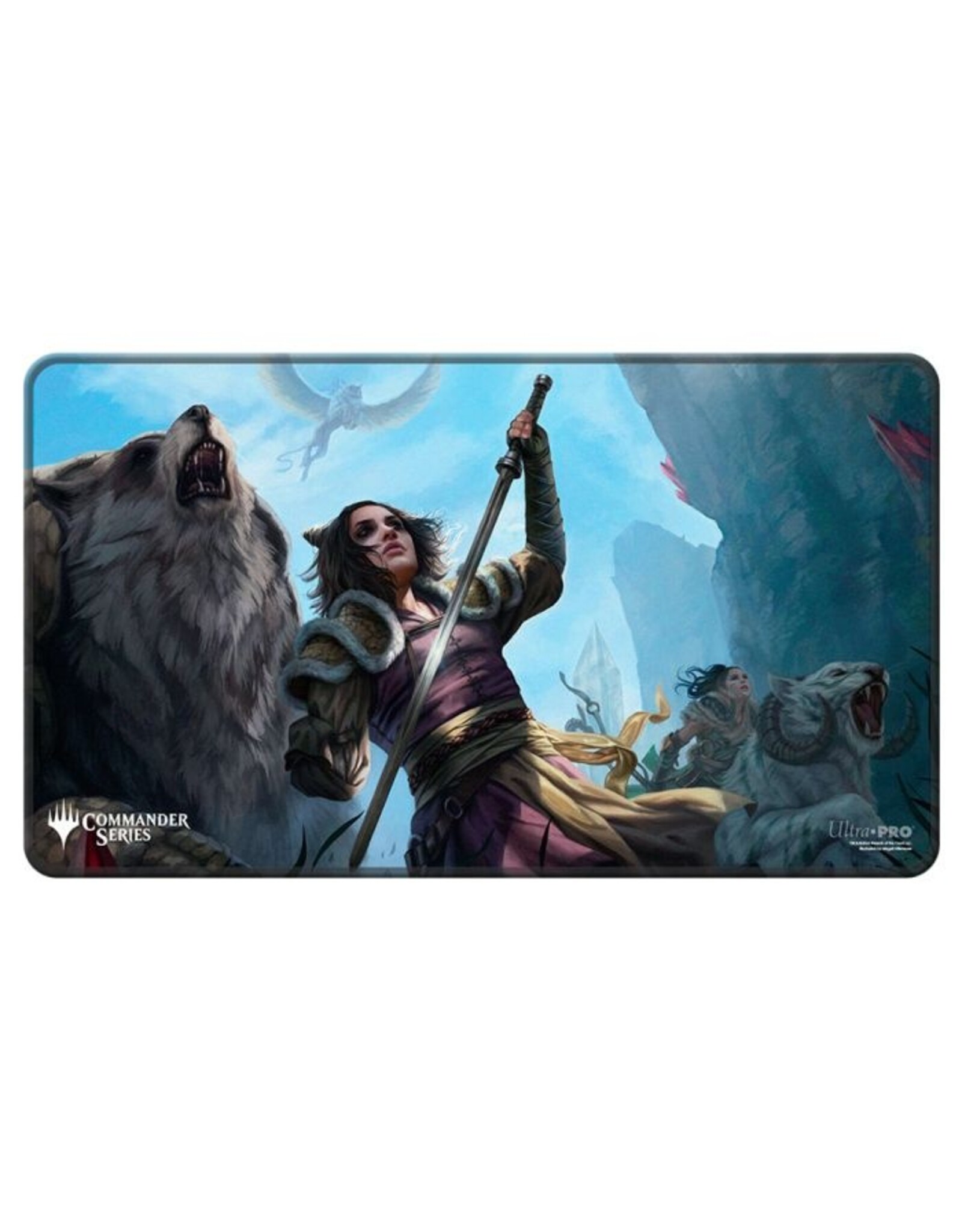 Ultra Pro Playmat: Magic the Gathering: Commander Series: Stitched Edge: Winota Joiner of Forces