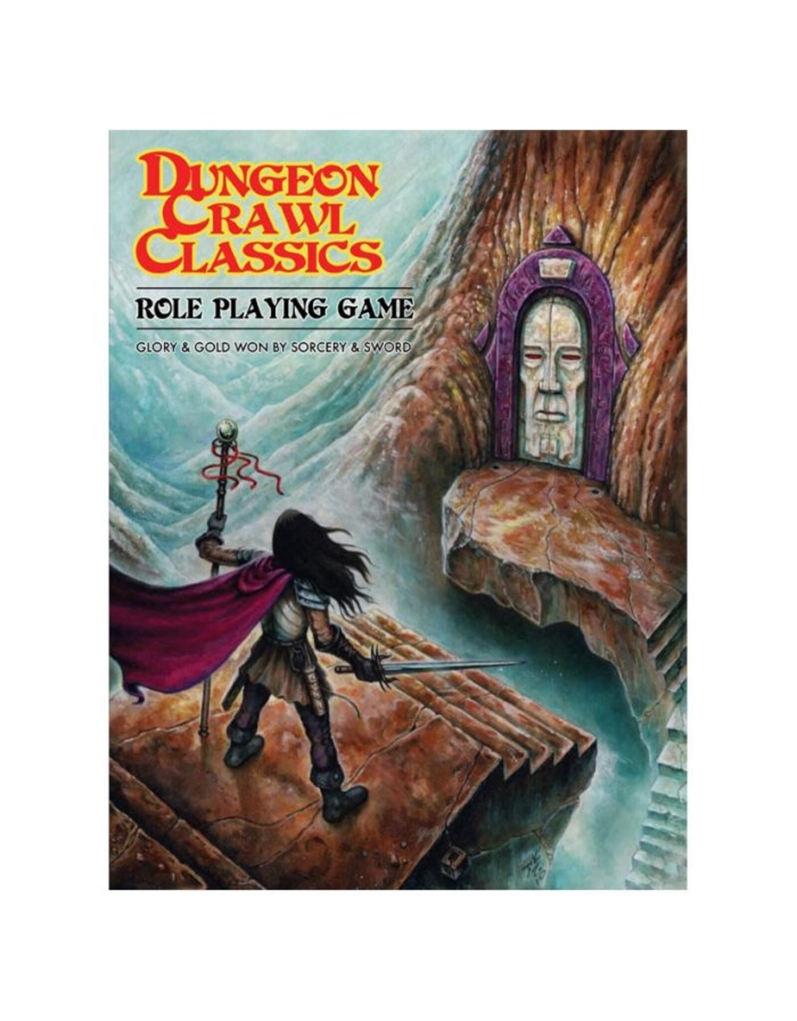 Goodman Games Dungeon Crawl Classics Core Rulebook HC