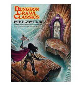 Goodman Games Dungeon Crawl Classics Core Rulebook HC