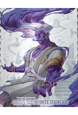 D&D D&D 5E: Quests from the Infinite Staircase Alternate Hard Cover