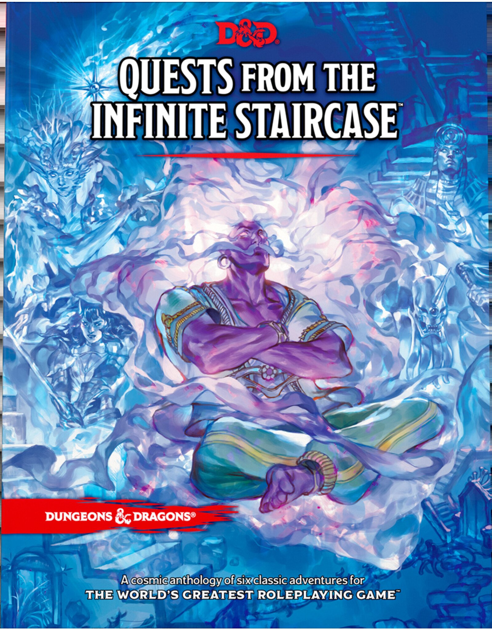 D&D D&D 5E: Quests from the Infinite Staircase Hard Cover (Pre Order)