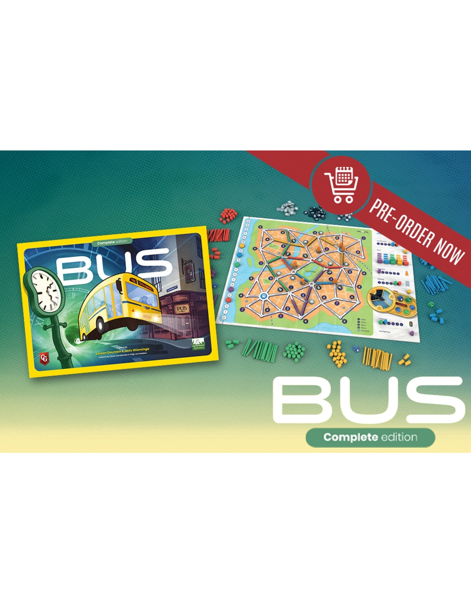 Capstone Games Bus: Complete Edition