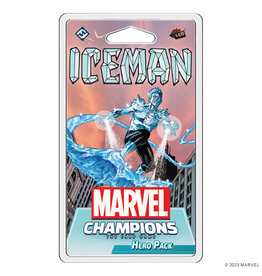 Fantasy Flight Games Marvel Champions: Iceman Hero Pack