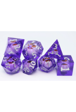 Foam Brain Sharp Edge Moving Eye RPG Dice Set - Mageshot