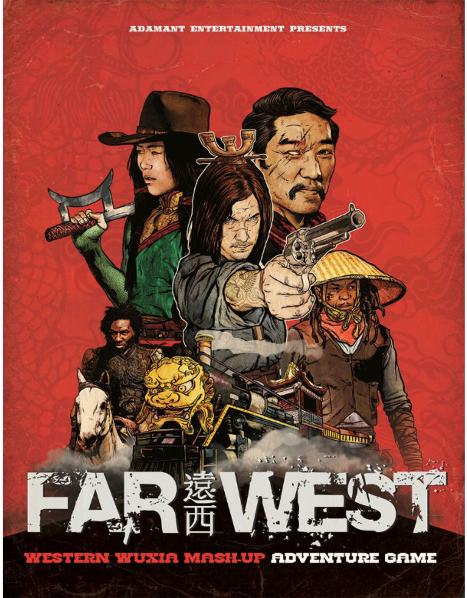 The Far West RPG (Pre Order)