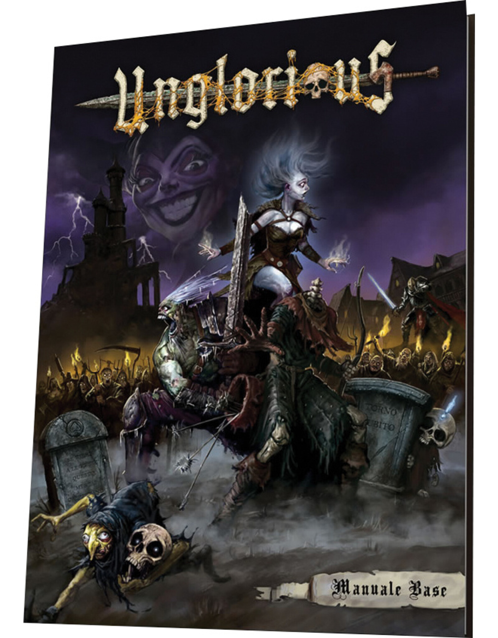 Unglorious RPG: Core Book